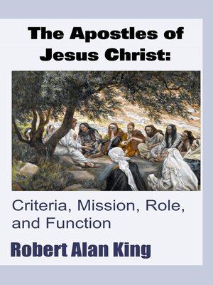 cover image of The Apostles of Jesus Christ